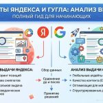 Апдейты Яндекса и Гугла: анализ выдачи