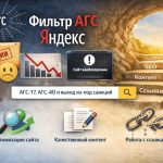 Фильтр АГС в поисковой системе Яндекс: АГС-17, АГС-40 и рабочие способы выхода из-под санкций