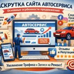 Раскрутка сайта автосервиса: основные особенности продвижения сайта автосервиса