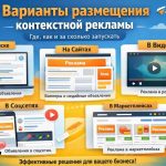 Варианты размещения контекстной рекламы: где, как и за сколько запускать