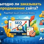 Выгодно ли заказывать продвижение сайта