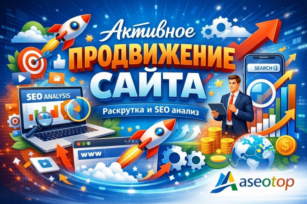 Активное продвижение сайта в условиях современных поисковых технологий: раскрутка и SEO анализ сайта