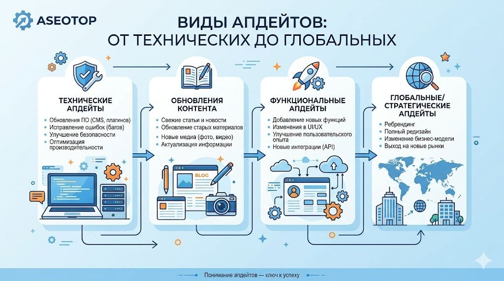 Что такое Апдейт (update) поисковой системы
