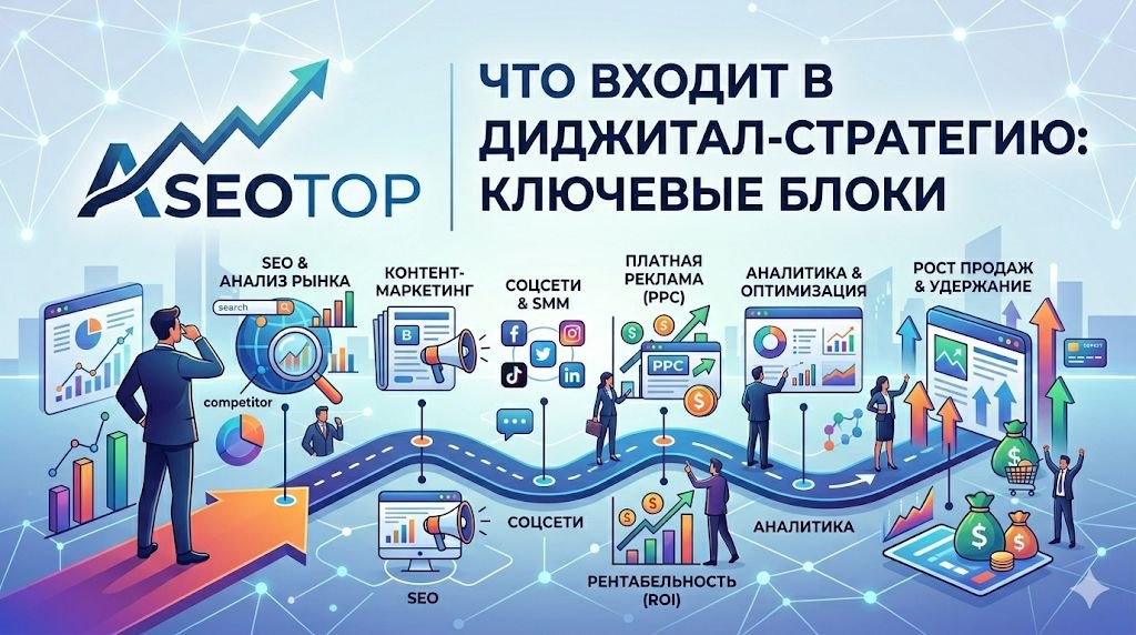 Что такое digital-стратегия