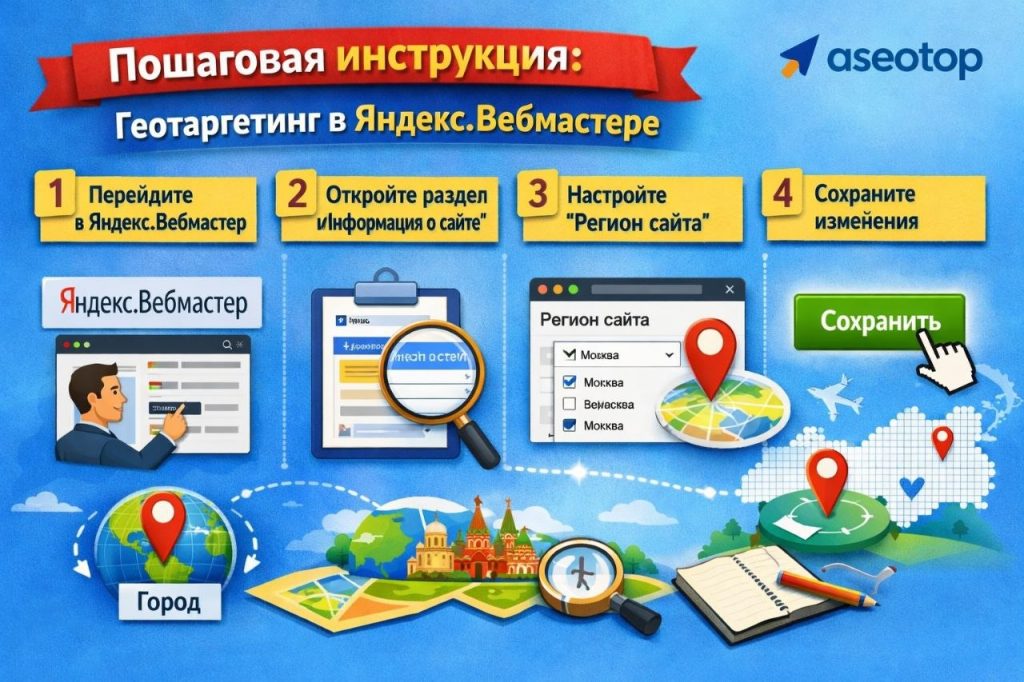 Что такое геотаргетинг