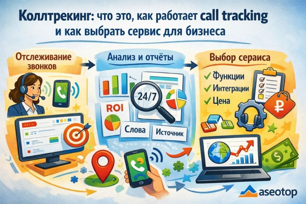 Что такое коллтрекинг