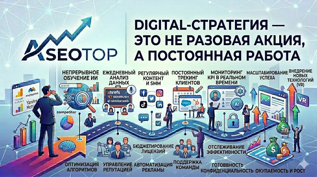 Digital-стратегия это