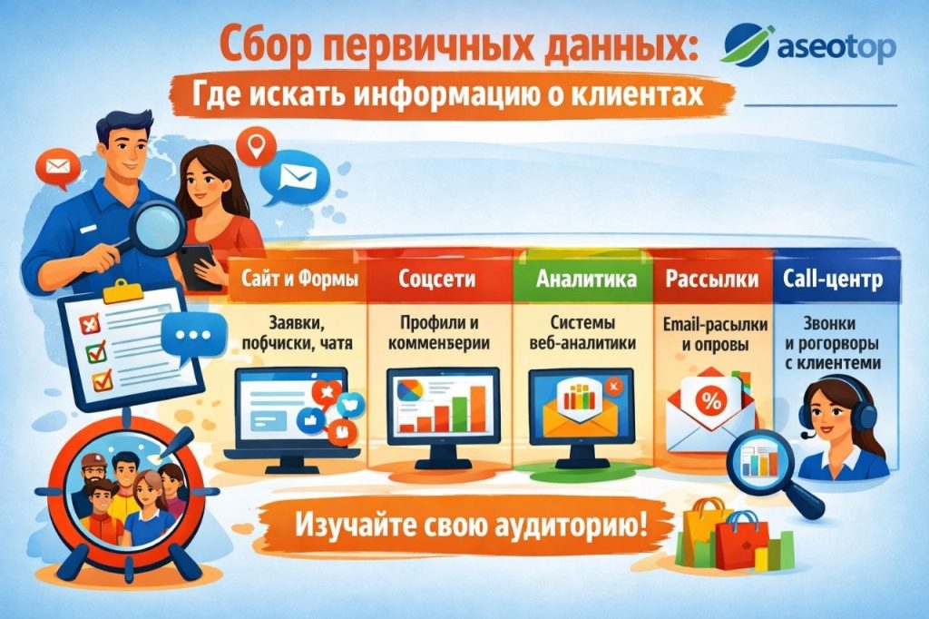 Где искать информацию о клиентах
