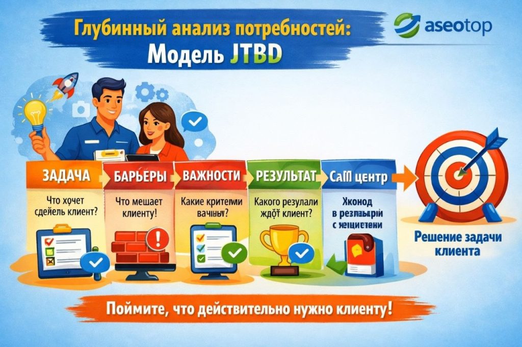 Глубинный анализ потребностей