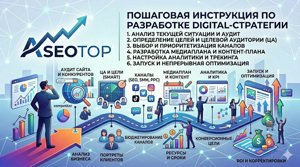 Инструкция по разработке digital-стратегии