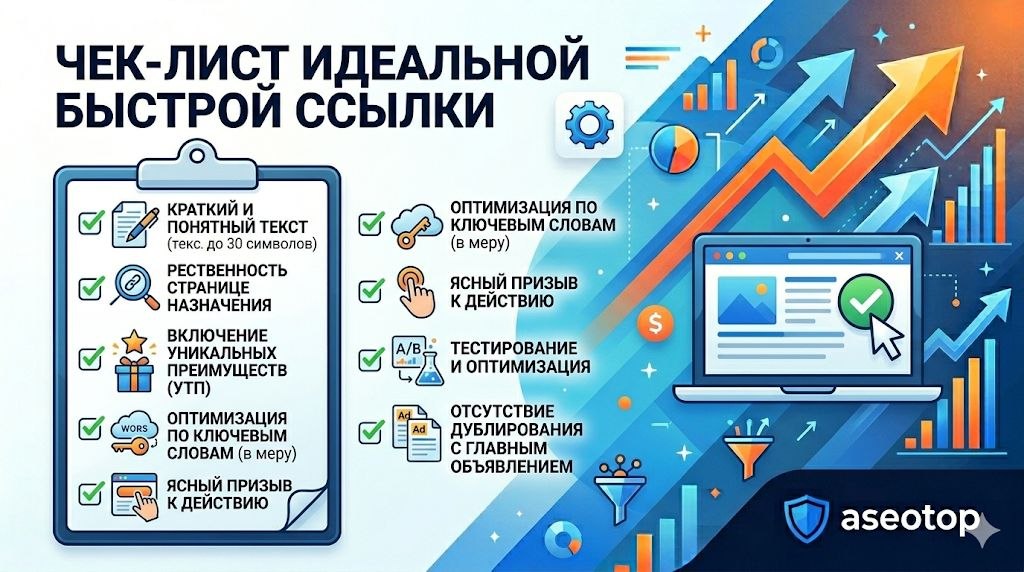 Как настроить быстрые ссылки в Яндекс директе