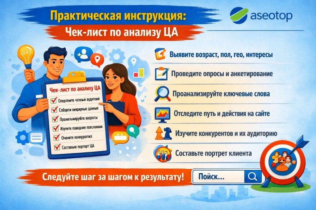 Как определить ЦА