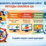 Как определить целевую аудиторию сайта: методы анализа ЦА