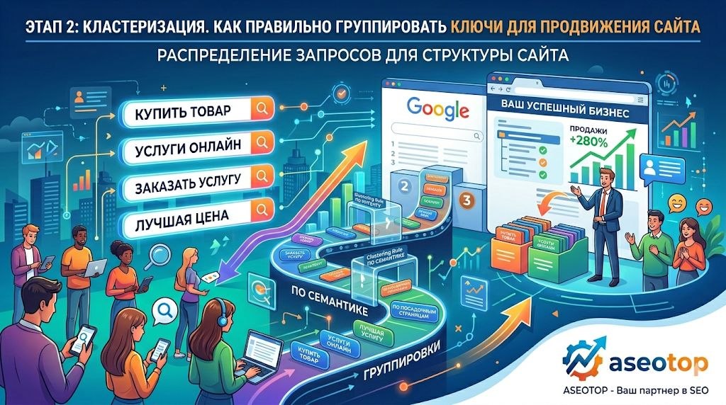 Как продвигать бизнес по запросам в интернете