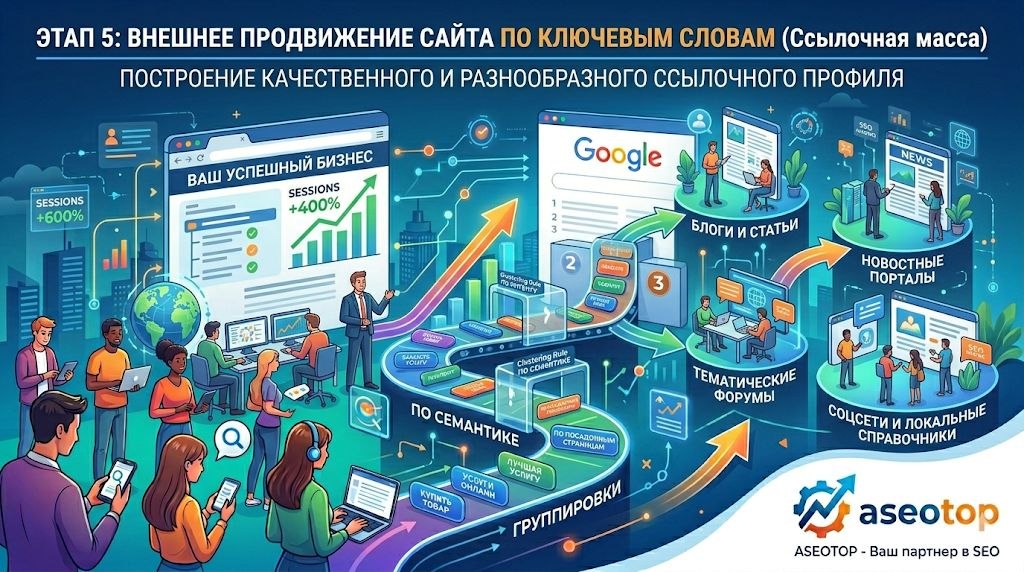Как продвинуть сайт по ключевым словам