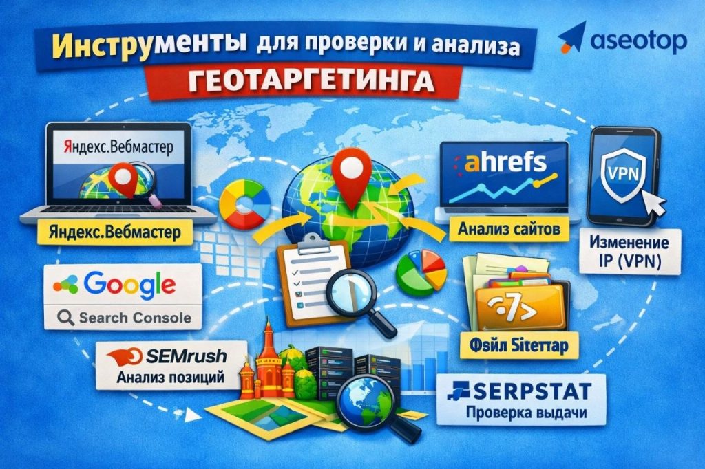 Как проверить и проанализировать настройки геотаргетинга