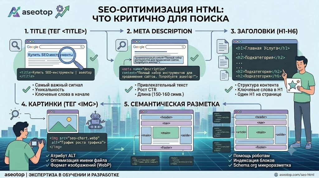 Как сделать HTML разработку сайта