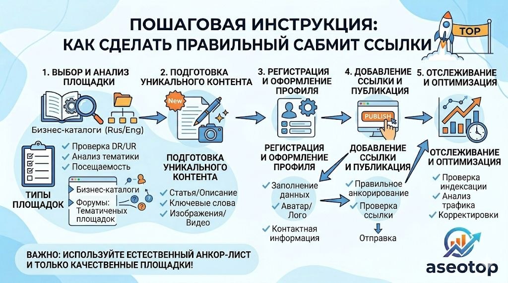 Как сделать правильный сабмит ссылки