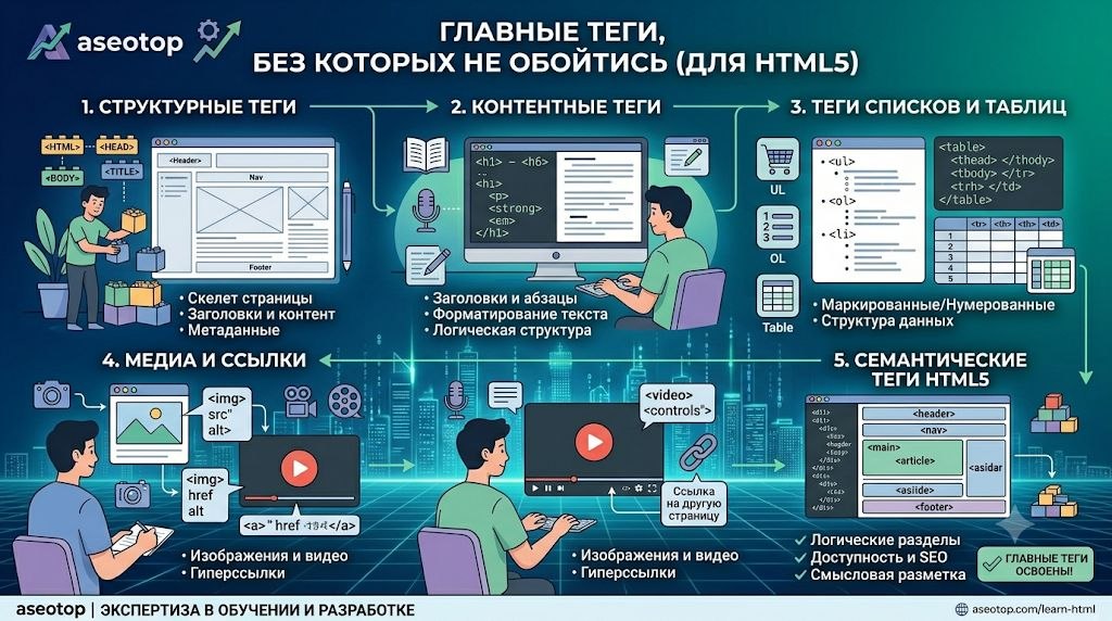 Как сделать разработку сайта в HTML самому