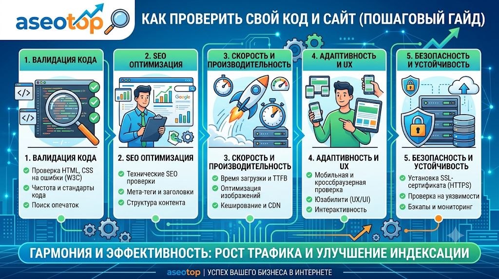 Как сделать сайт с нуля с использованием языка HTML