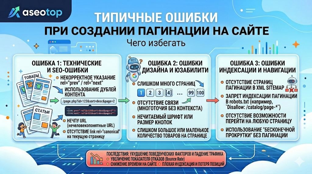 Как создать пагинацию на сайте