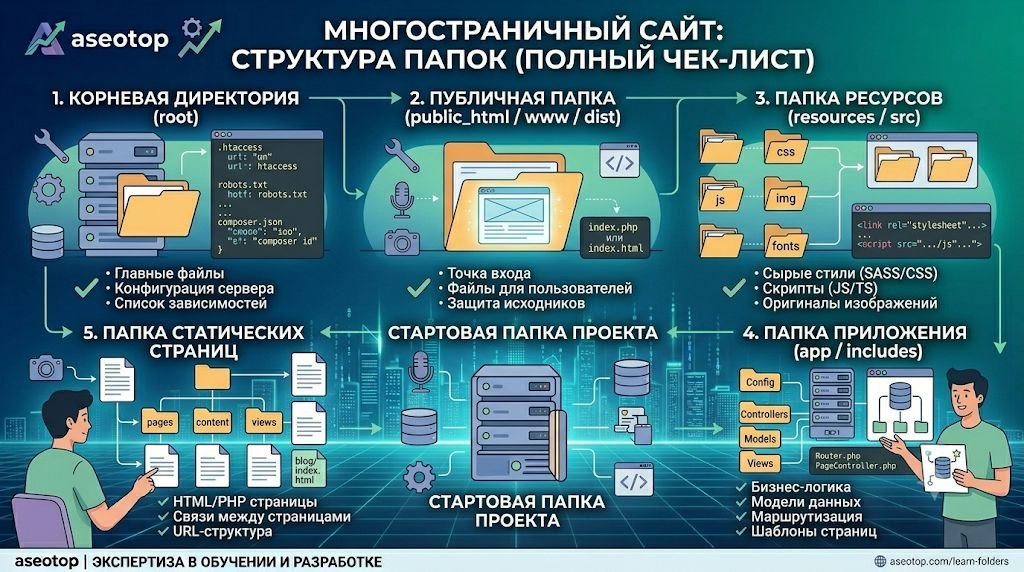 Как создать сайт с нуля с использованием языка HTML
