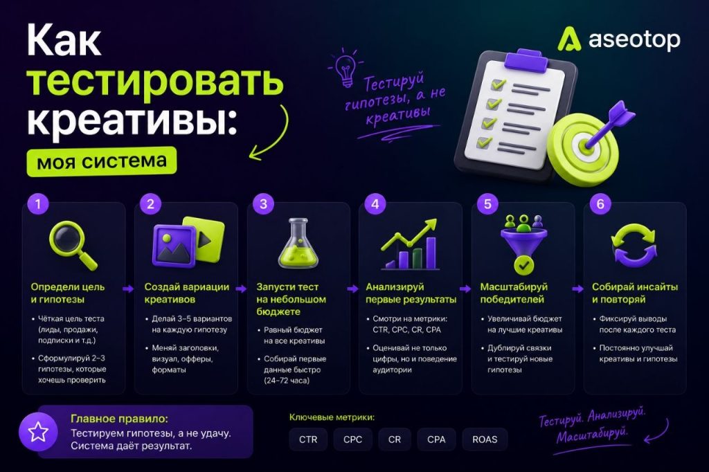 Как тестировать performance-креативы