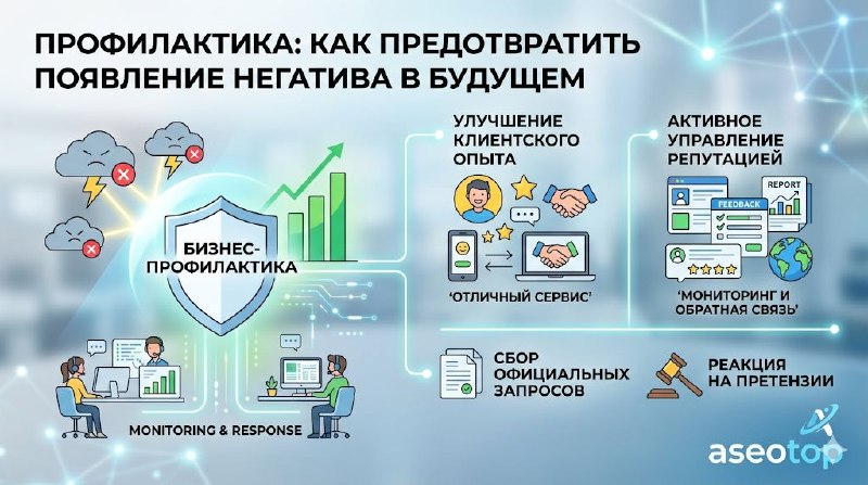 Как убрать негативные отзывы
