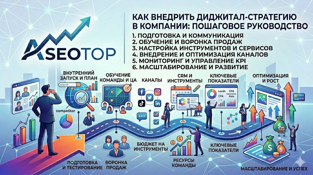 Как внедрить диджитал-стратегию в компании