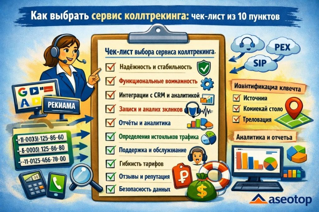 Как выбрать сервис коллтрекинга