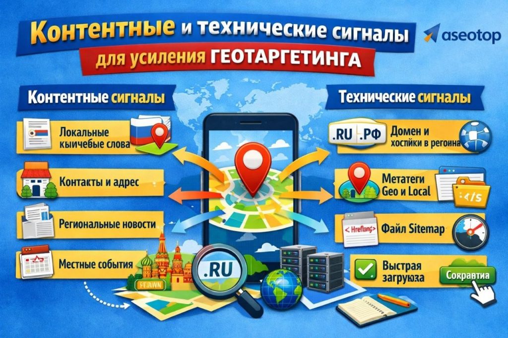 Как задать регион для сайта в Яндекс и Google вебмастере