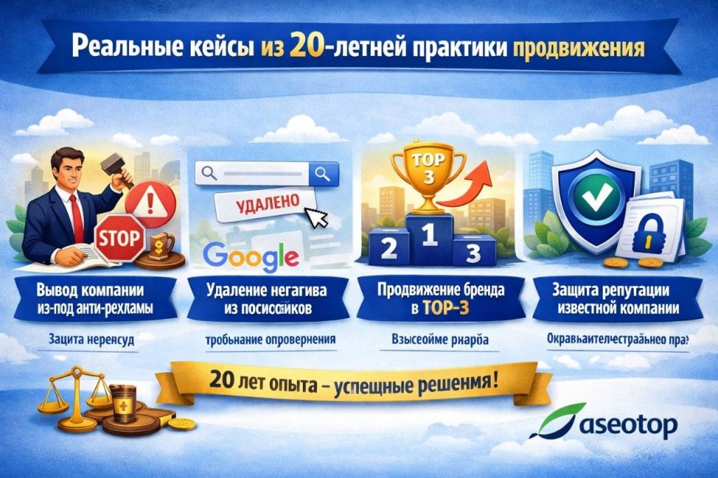 Как защитить репутацию компании в интернете