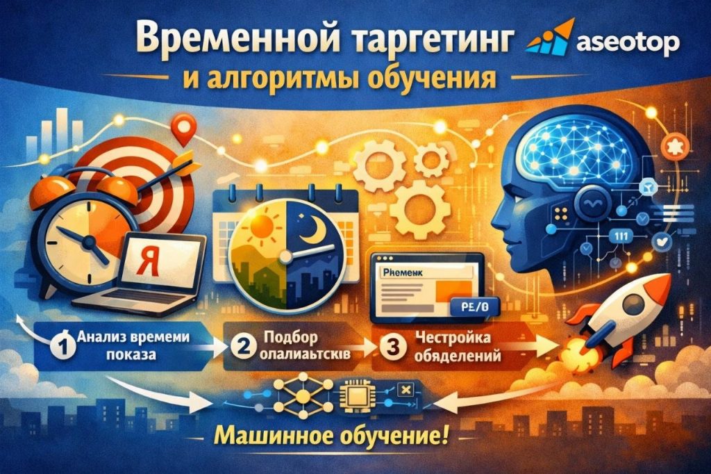 На каких принципах основывается временной таргетинг