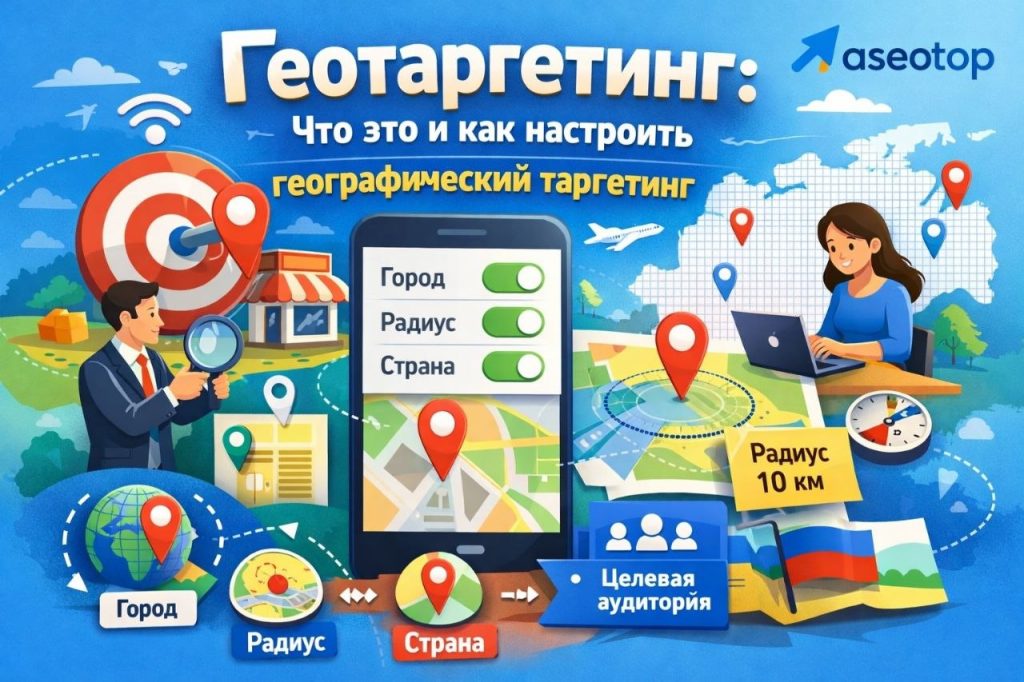 Геотаргетинг: что это и как настроить географический таргетинг