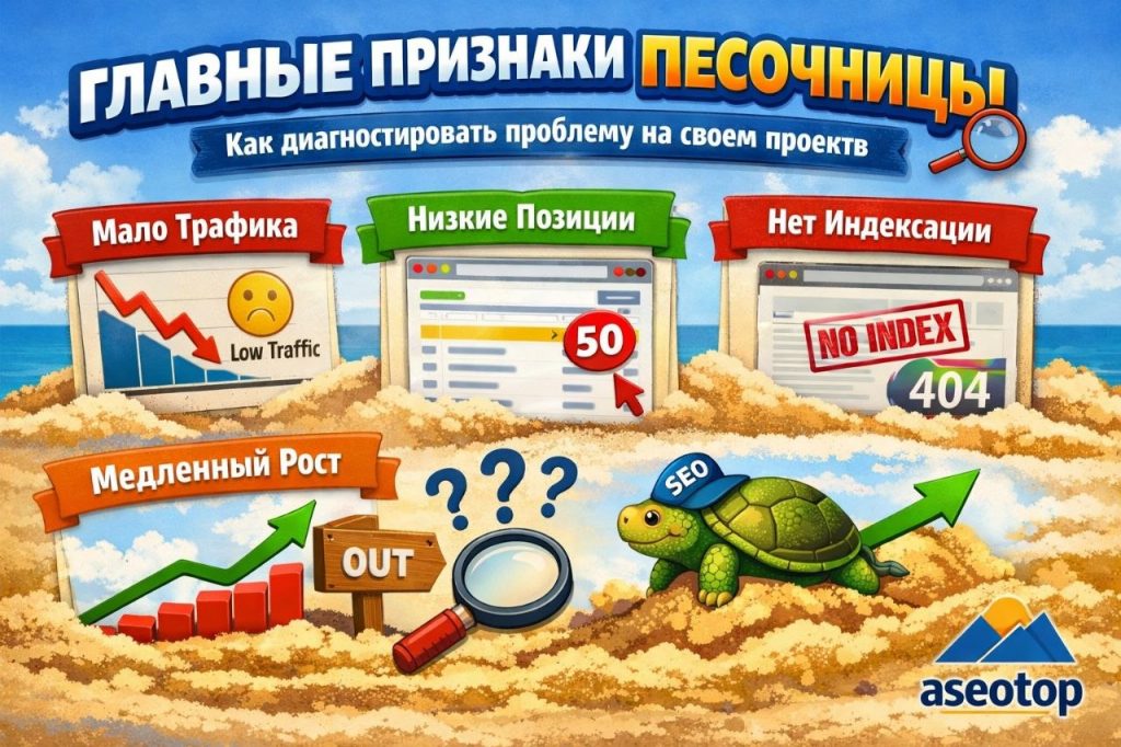 Признаки песочницы