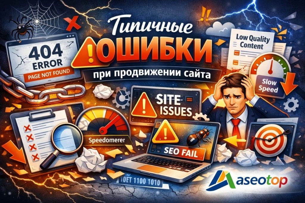 Раскрутка и SEO анализ сайта в условиях современных поисковых технологи