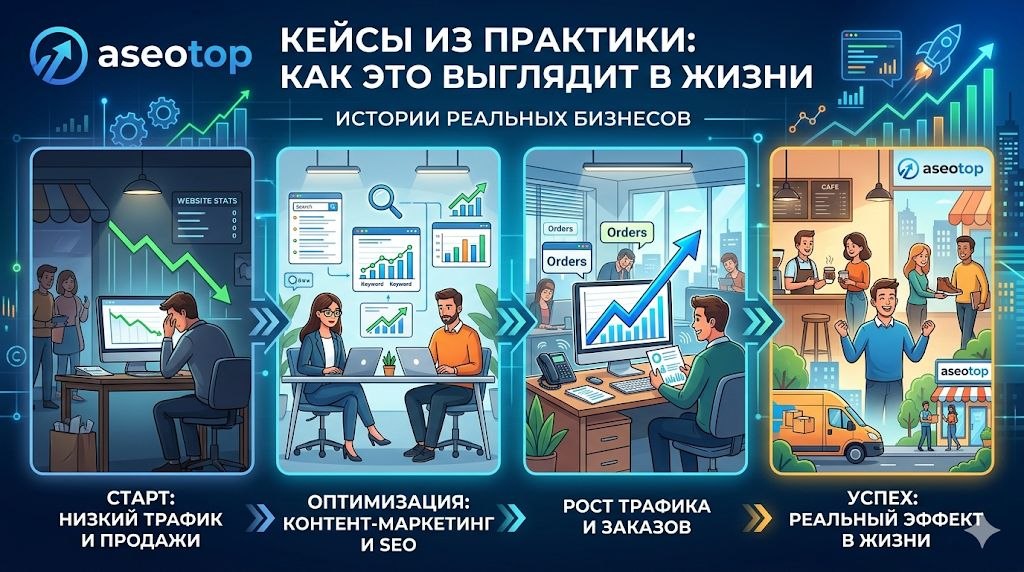 Развитие сайта в рамках одного договора
