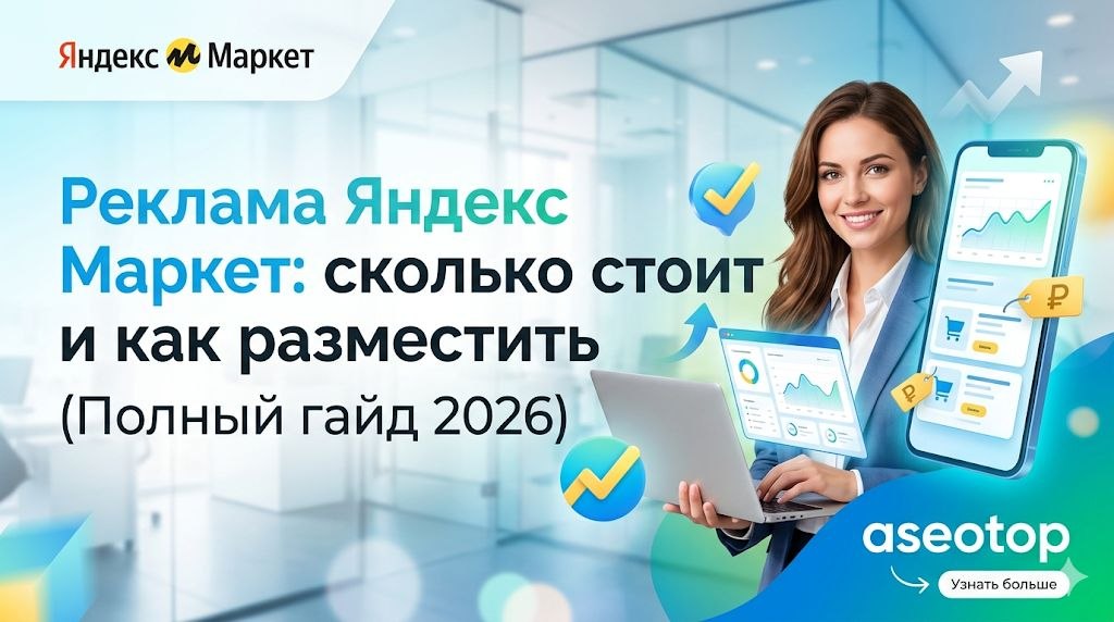 Реклама Яндекс Маркет