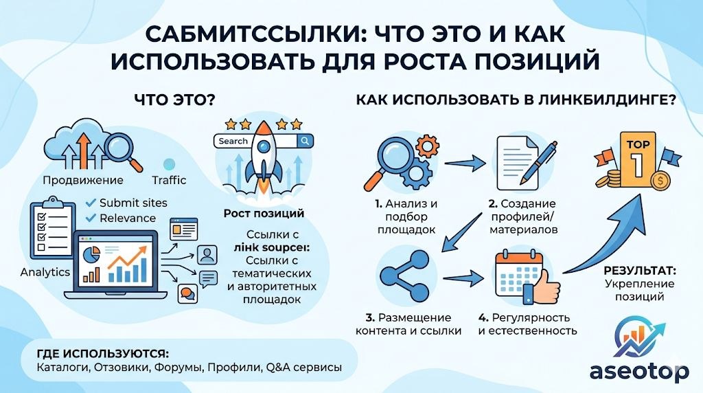 Сабмит ссылки