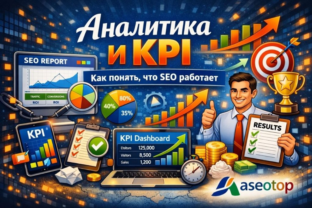SEO сайта в условиях современных поисковых технологий