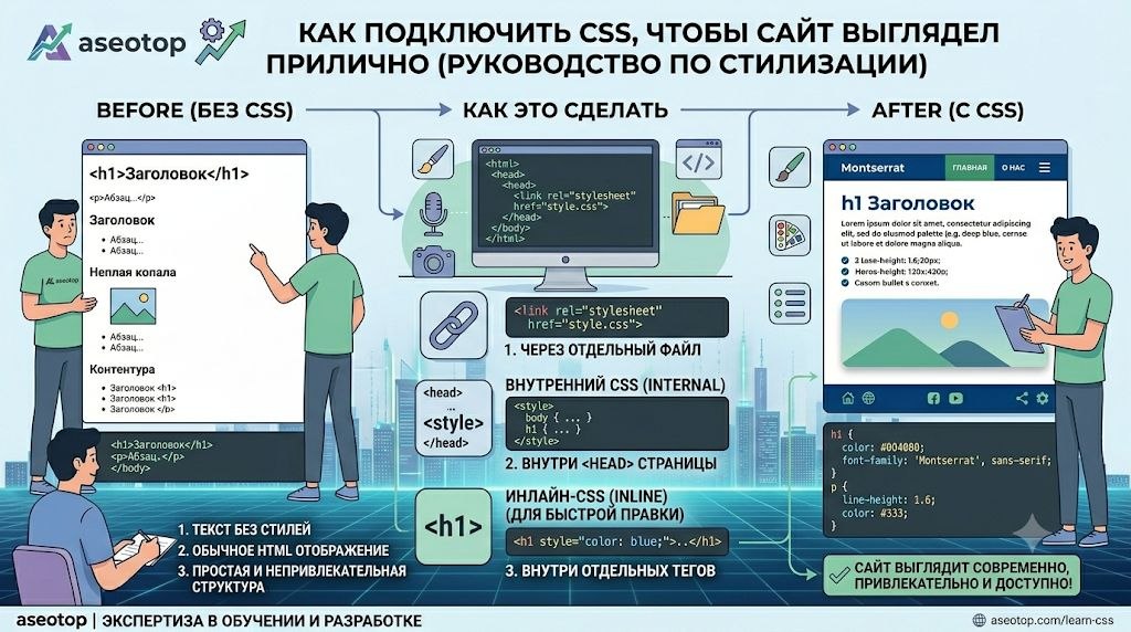 Создание сайта с нуля