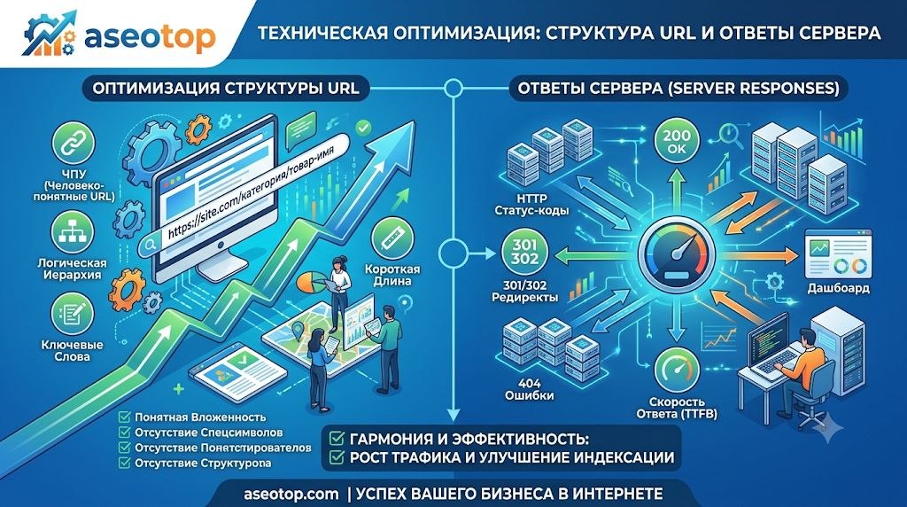 Техническая оптимизация сайта - структура URL