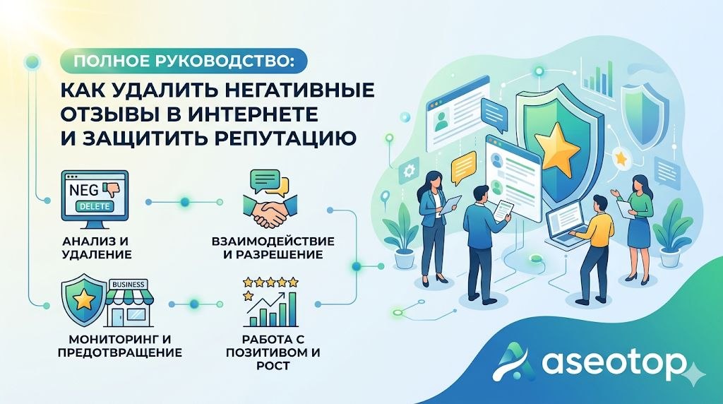 Удаление негативных отзывов: Как удалить негативные отзывы в интернете
