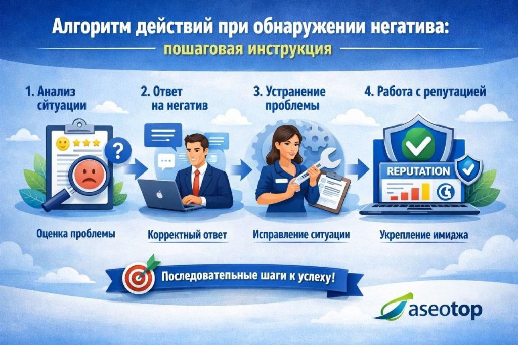 Защита репутации компании