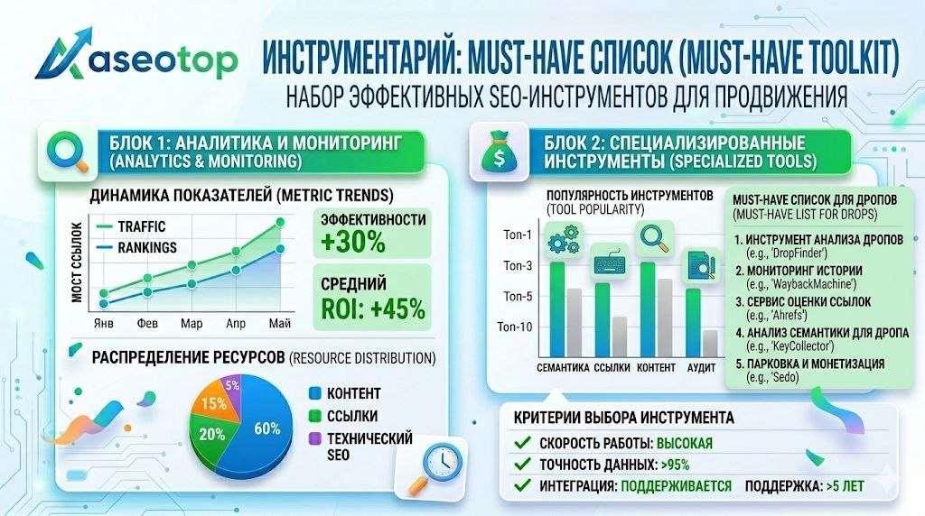 Инструментарий Must-have список