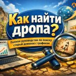 Дроп-домены: Как найти старые свободные домены с трафиком и историей