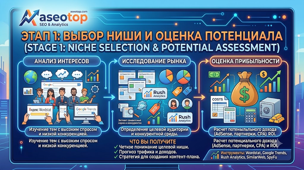 Как создать информационный сайт