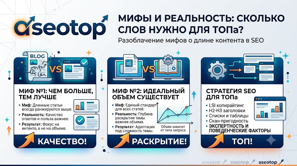 Оптимальный размер статьи