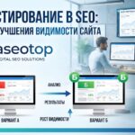 A/B-тестирование в SEO: секреты улучшения видимости сайта