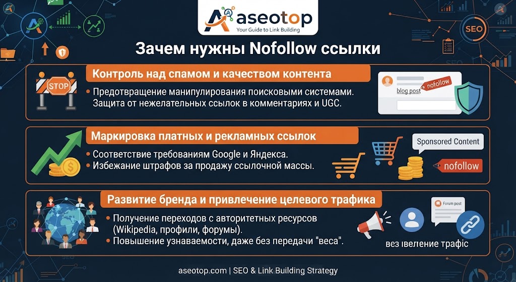 Что такое Dofollow и Nofollow